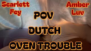 Dutch Oven POV with Scarlett Fey and Amber Luv