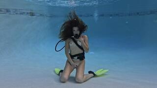 Your Naughty Nudist Scuba Instructor