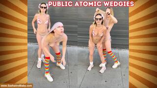 Public Atomic Wedgies & Humiliation