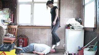 White Boots White Shoes