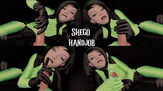 Shego Handjob