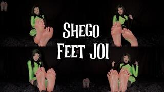 Shego Feet JOI