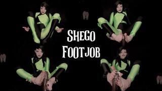 Shego Footjob
