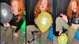 Smokey balloon party with Kim possible part 2