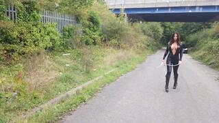 Being Stalked by Super Secret Agent Charlie Monaco has you on edge HD