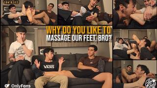 LORD SANTI | MASTER KENT | FOOTWORSHIP
