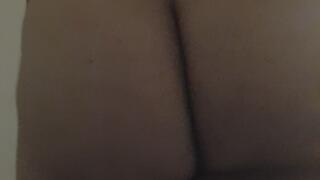 I spank my big ass hard