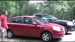 Naked Jen Fucked By Strangers At The Car Park! (1st half mp4 sd)