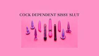 COCK DEPENDENT SISSY SLUT MIND FUCK - BIG BLACK COCK, BBC, Sissy Slut Training