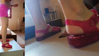 Women just want to crush it #08 Lady Val Cock Trampling BRIZA edit