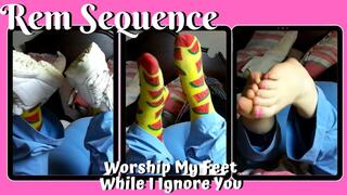 Worship My Feet While I Ignore You WMV