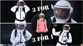 Astronaut Gets Kinky Trilogy