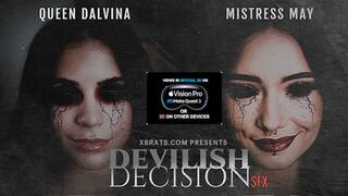 Devilish Decision SFX - May & Dalvina - SPATIAL 3D VERSION MOV