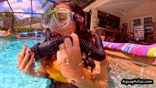 Aquaphilias- Sea Jewel- Double Hose Orgasms