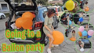 GOING TO A BALLOONPARTY