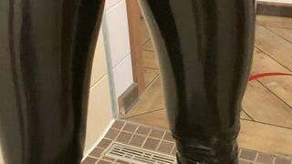 Golden Rubber Shower