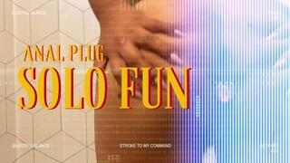 Anal Plug Solo Fun