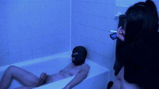 Jerk and pee for Sophie (HD)