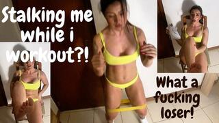 FEET POV HUMILIATION TO MY CHASER