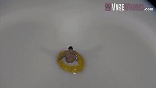 Breakfast Bonus Unaware Giantess 720 HD Vore