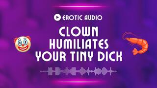 AUDIO: Clown Small Penis Humiliation