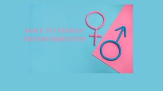 INSTANT MALE TO FEMALE TRANSFORMATION MIND FUCK - ABDL Mesmerize