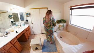 Hot wife fucks the contractor for a cheap remodel