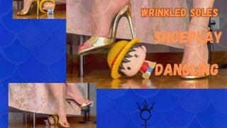 Listen to perverted stories while SHE makes the best swing of the golden mules