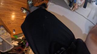 Lola’s Butt Plug & Cum Covered Soles! Vol 2 (POV GoPro Head) part 1 of 2