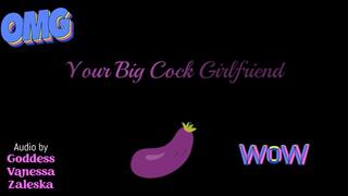 Your Big Cock Girlfriend - Goddess Vanessa Zaleska, Audio Only, Futa Fantasy, Sensual Domination, GFE, Futa Cock, Futa Girlfriend Roleplay, Audio Erotica