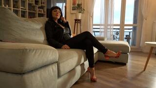 MISTRESS LILY DUPONT : CUM AFTER 3 MONTH IN CHASTITY