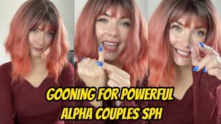 Gooning For Powerful Alpha Couples SPH