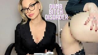Dumb Bitch Disorder (Beta Safe Censored Loser Porn) 1080WMV