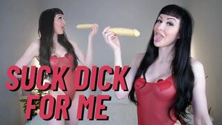 Suck Dick For Me (MP4 HD)