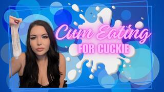 Cum Eating For Cuckie