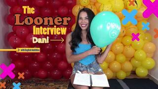 Looner Interview with Dani – A Fun Balloon Pop Session - 4K