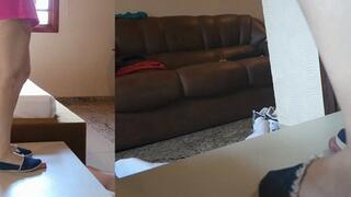 Women just want to crush it #09 Lady Val Cock Trampling NO edit