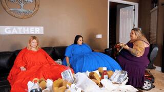 The Cursed Cookie Jar - Starring Ivy Davenport, Ami Mercury, & Indica Jane - SSBBW Gets Revenge on Skinny Bitch Neighbors By Casting A Weight Gain Spell - 720 hd mp4