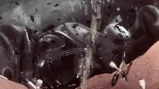 SUPERSOAKER COMPILATION - 5 MINUTES OF SQUIRTING, GUSHING SUB SLUT - SOLO PLAY