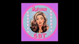 Asian Goddess Cat X @Paintedsolez JOI