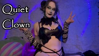 Quiet Clown - ballgagged orgasms!