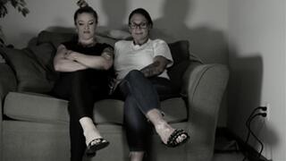 Girl Talk While Dangling Our Sandals - Full Movie