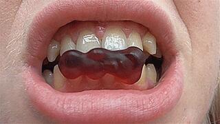Sweet gummy bears! MP4