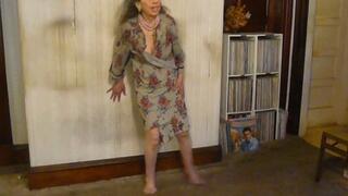 Freestyle dance on Ob La Di Ob La Da song