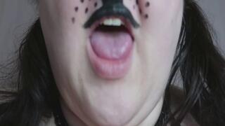 Puppy Play - Panting, drooling, Dildo Sucking