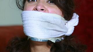 Waitress Kitty Catherine Tightly Taped Up & Double Sock gagged & DUPED in: Babysitter Trials & Tribulations! *31 MINUTES LONG* RE EDIT 2024