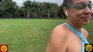 Sweaty work out FJ Part 4 - featuring @Latinasolez