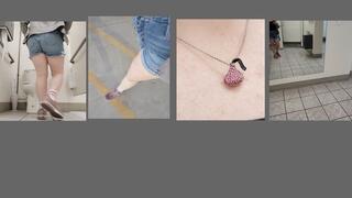 ASMR SATURDAY NIGHT BIRTHDAY PARTY PEE FEED FLASH