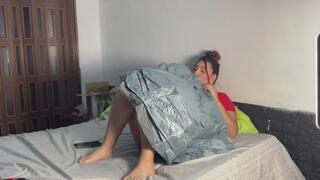 Blowing my inflatable chair