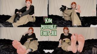 Kim Possible Foot JOI